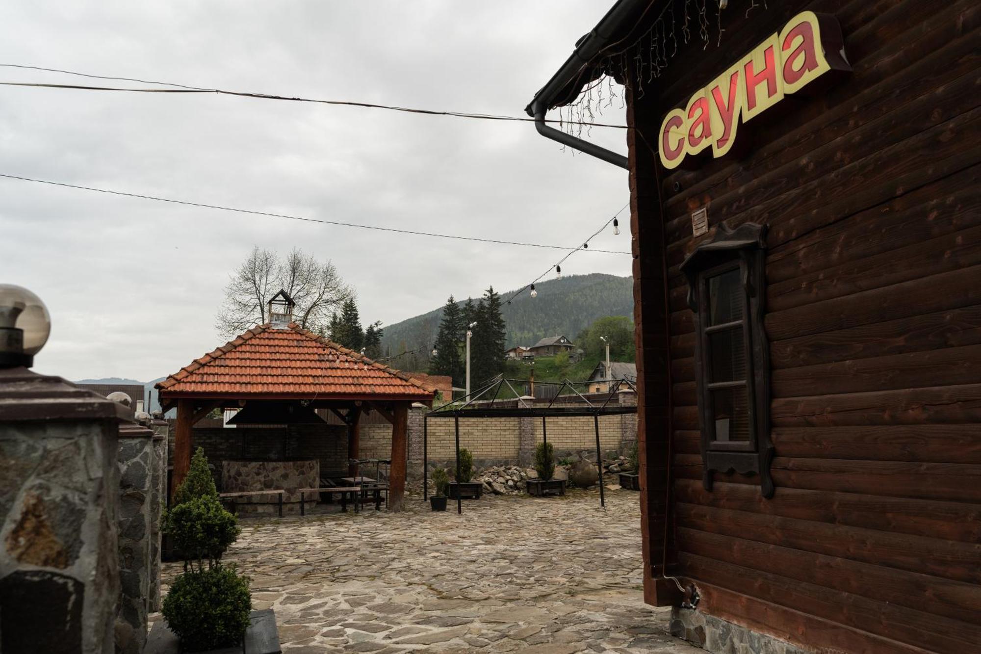 Oksamit * Ворохта